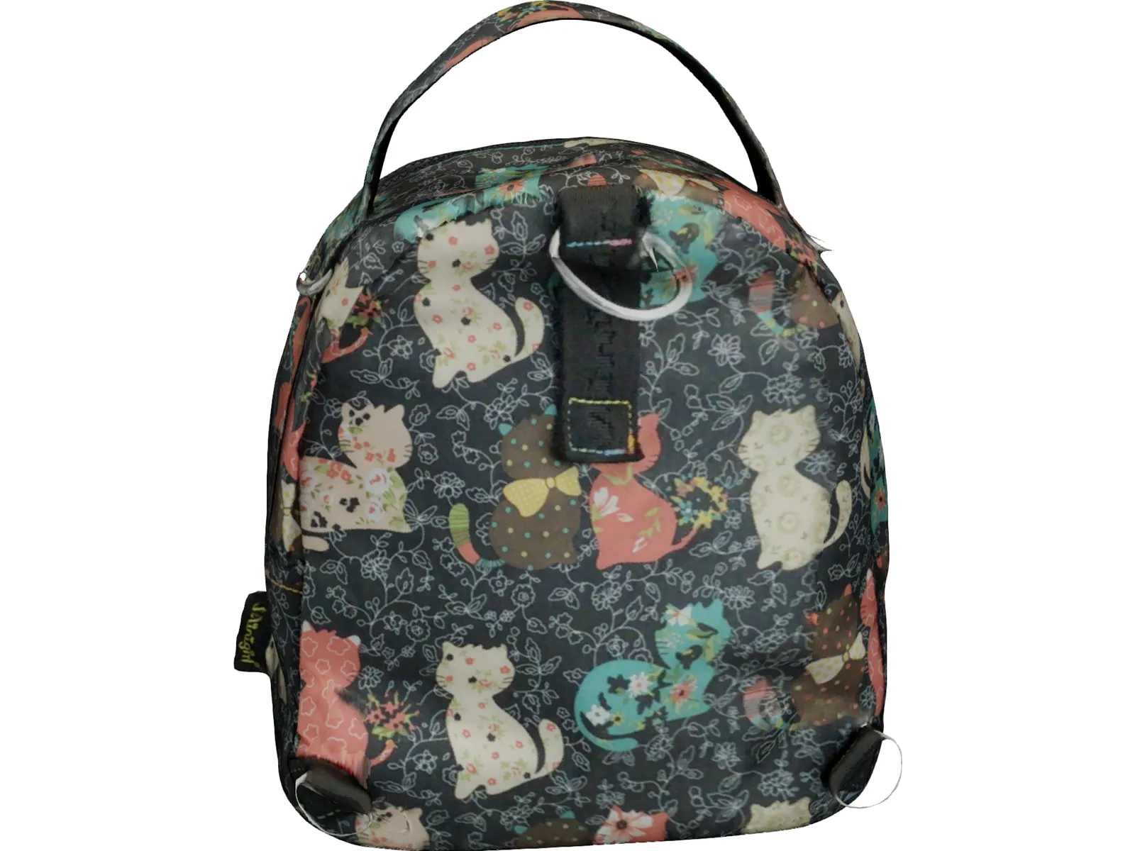 Teen Handbag 3D Model main preview