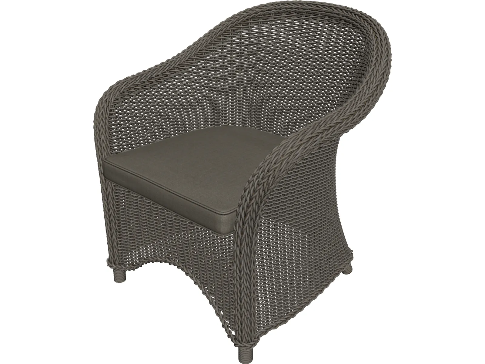 Chair 3D Model main preview