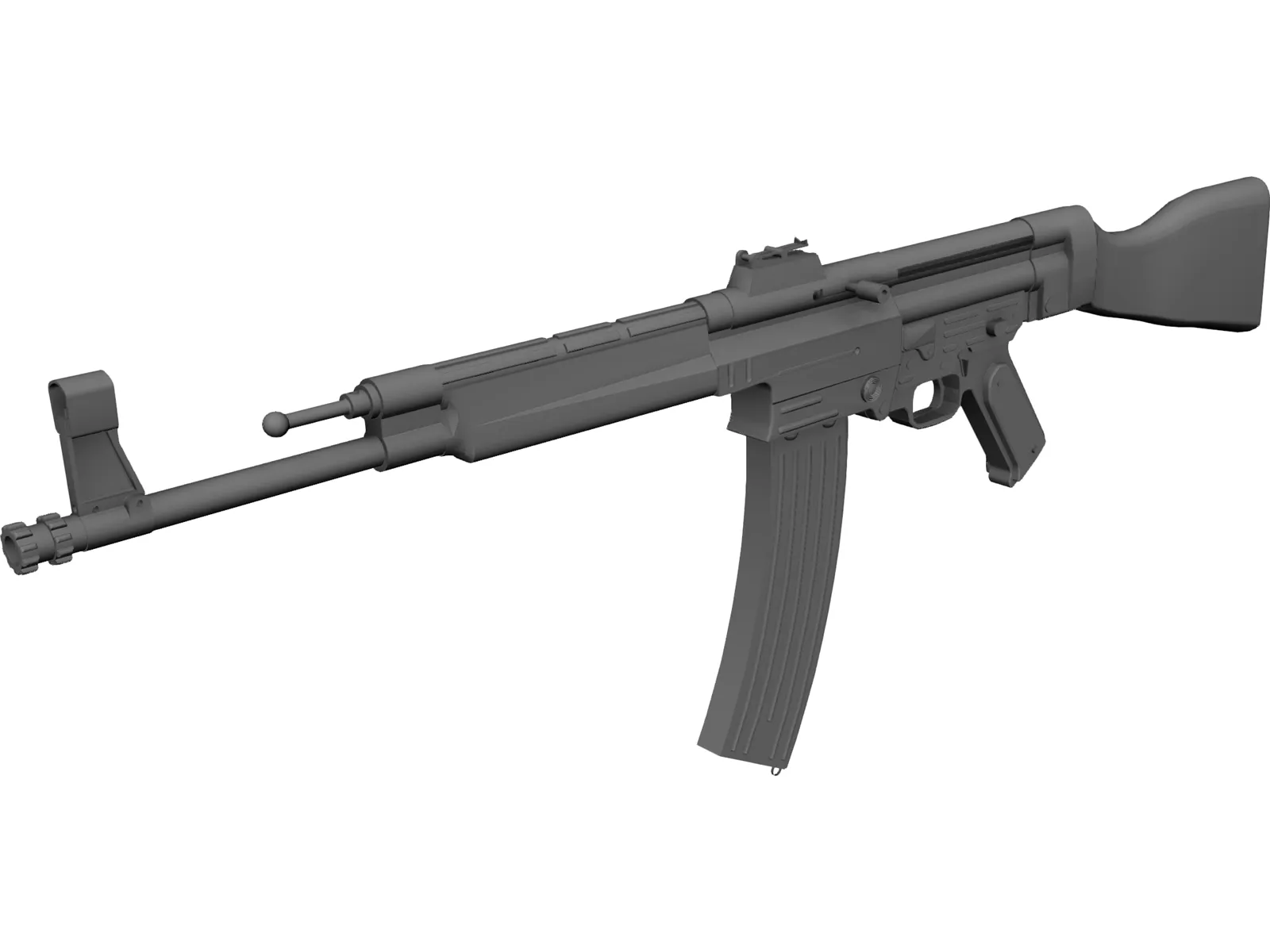 STG-44 3D Model main preview