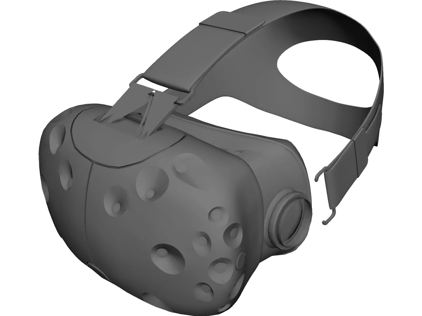 HTC Vive 3D Model main preview