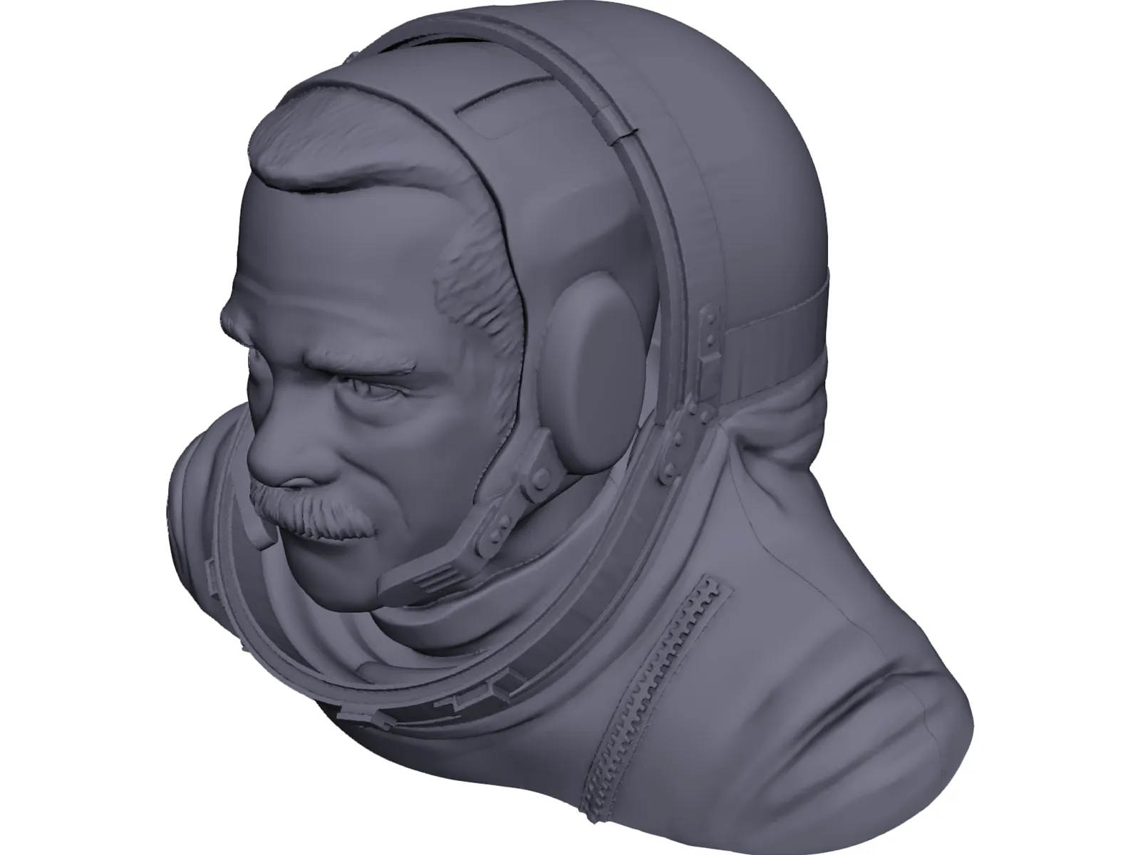 Astronaut 3D Model main preview