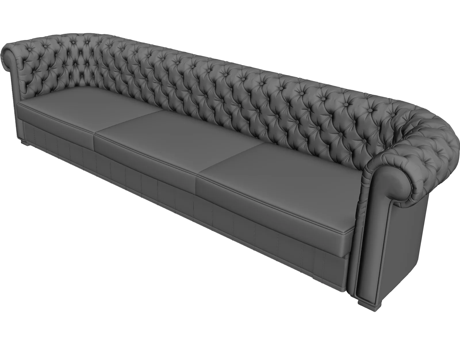 Sofa 3D Model main preview