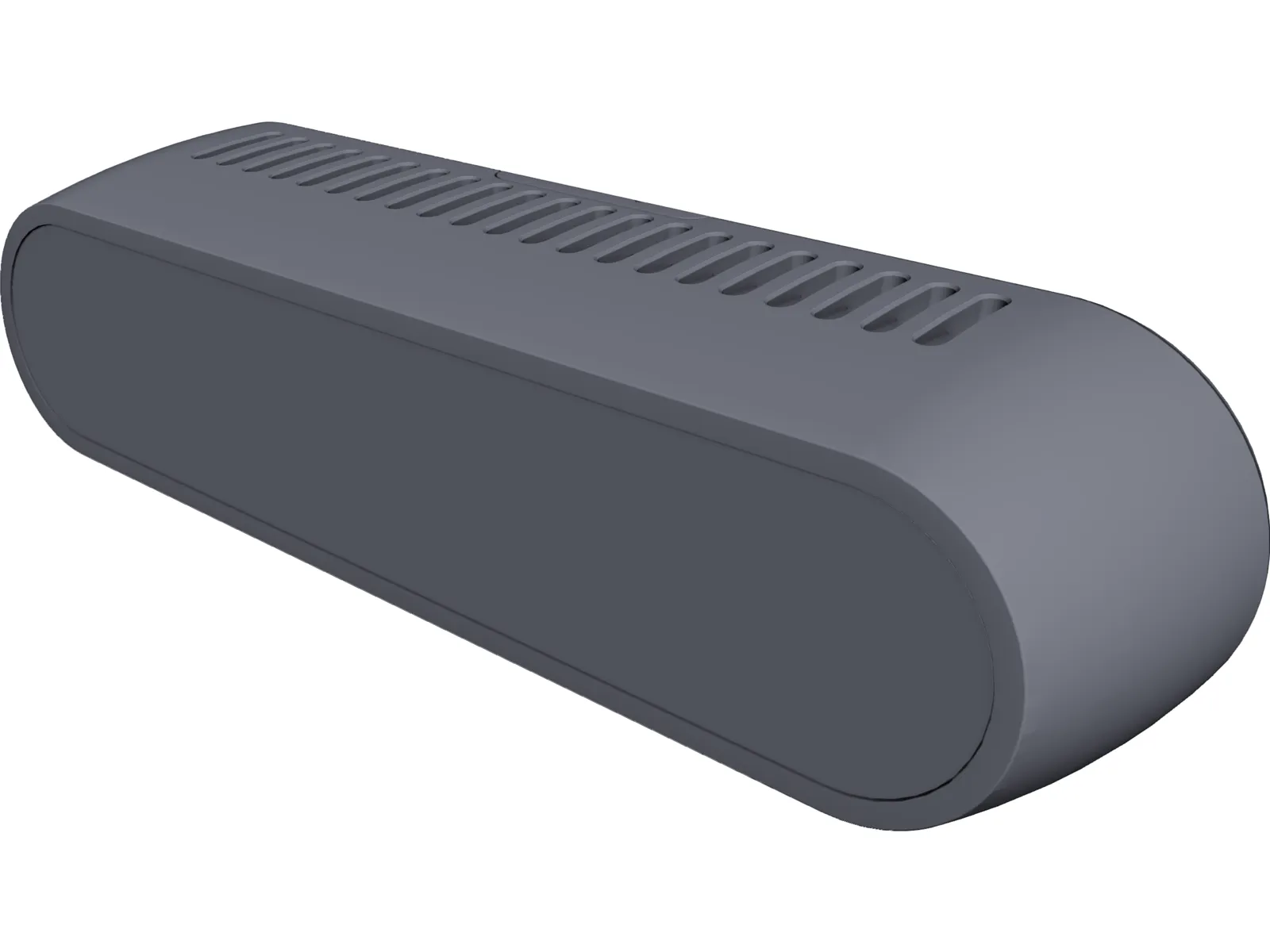 Intel RealSense D435 3D Model main preview