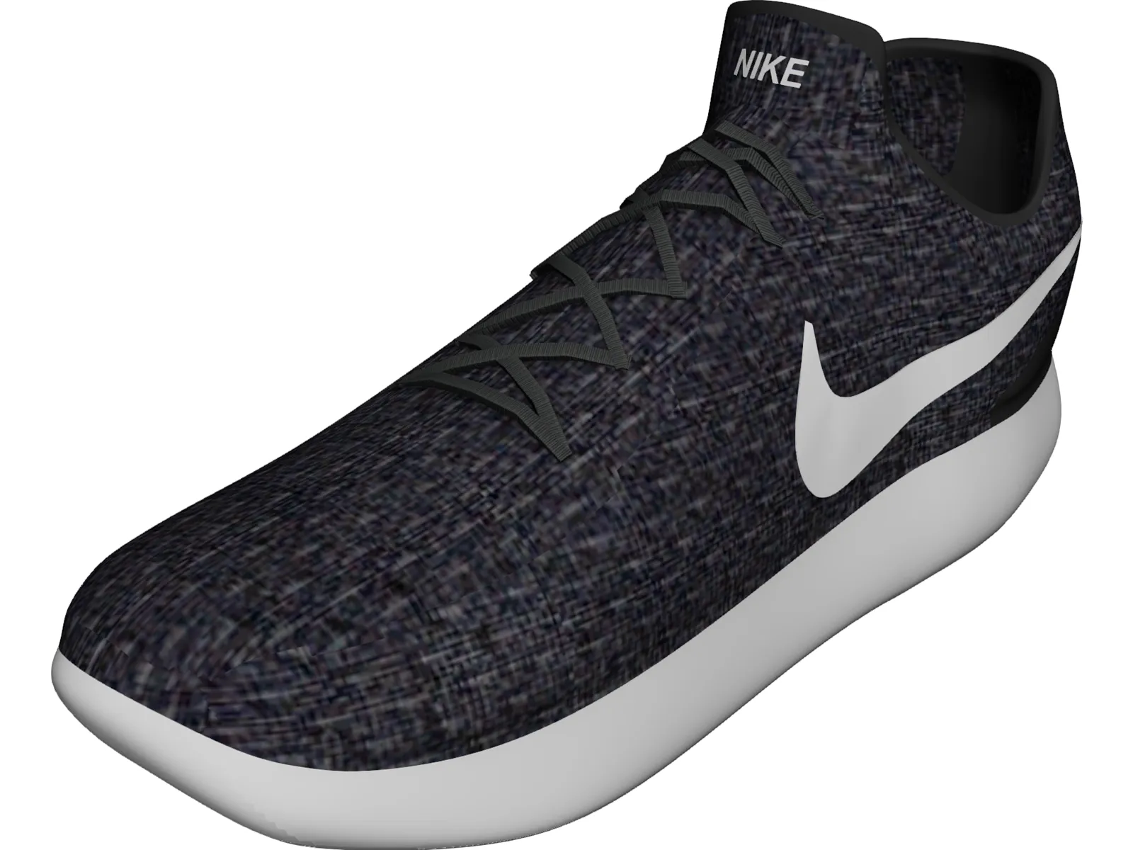 Nike Shoe 3D Model main preview