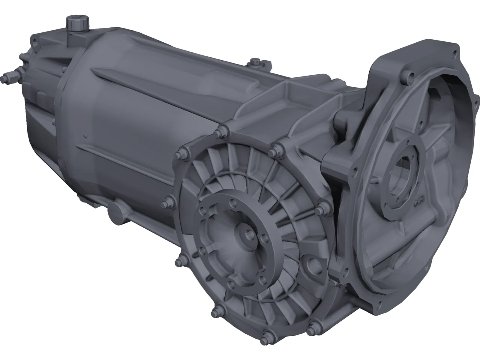 Transaxle Quaife QTEK5 52G 79G 61G 3D Model main preview