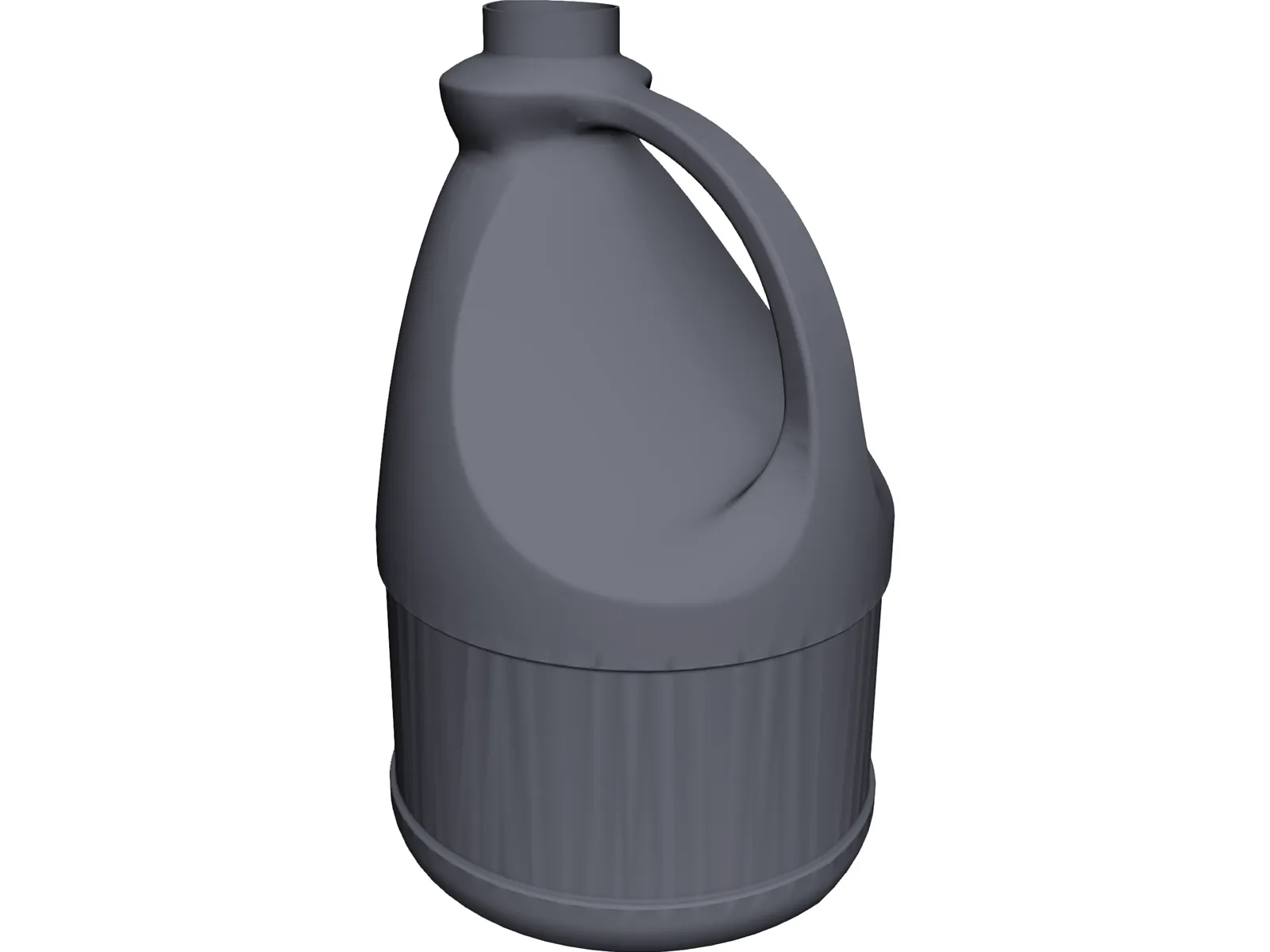 Bleach Bottle 3D Model main preview