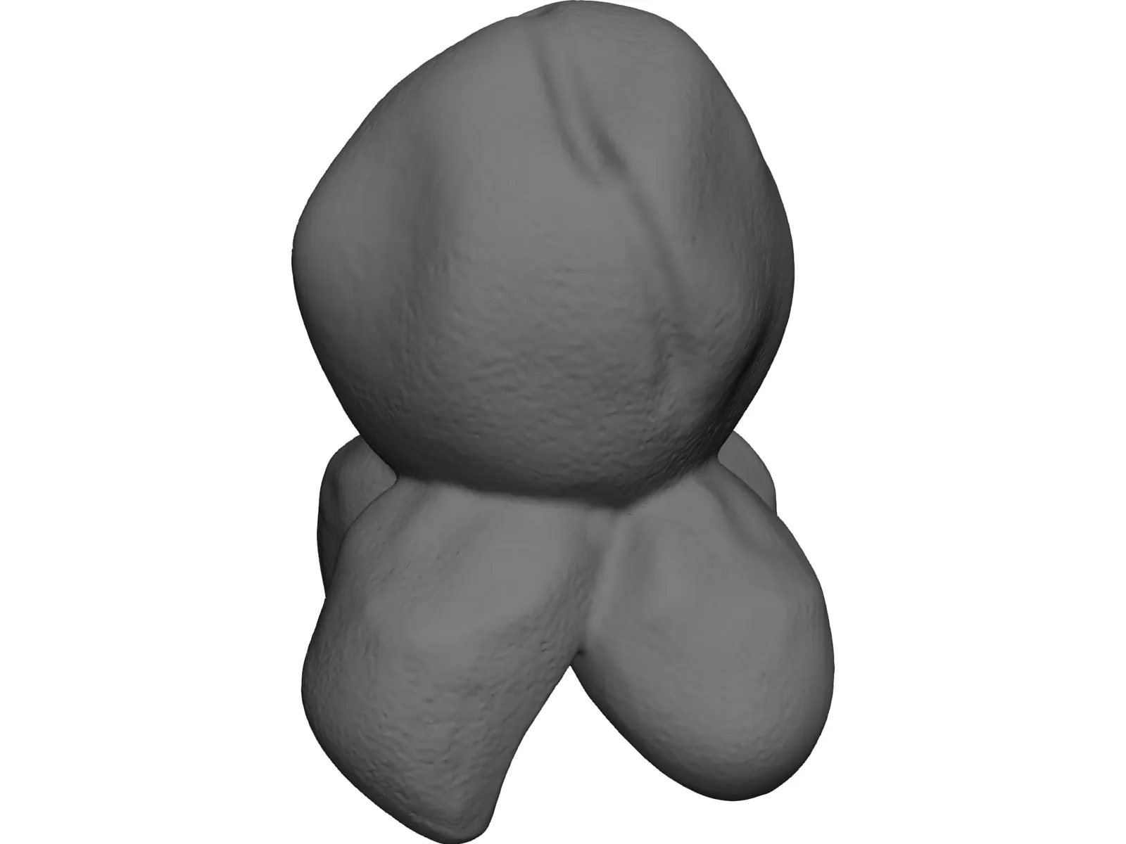 Popcorn 3D Model main preview