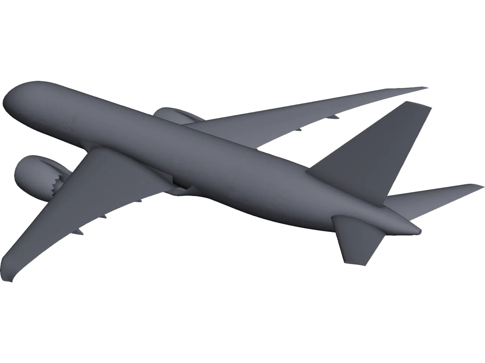 Boeing 787 3D Model main preview