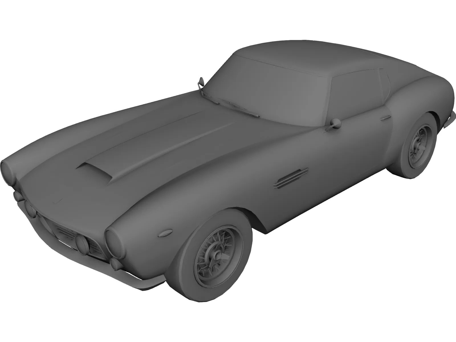 Ferrari 250 GT Berlinetta Passo Corto (1959) 3D Model main preview
