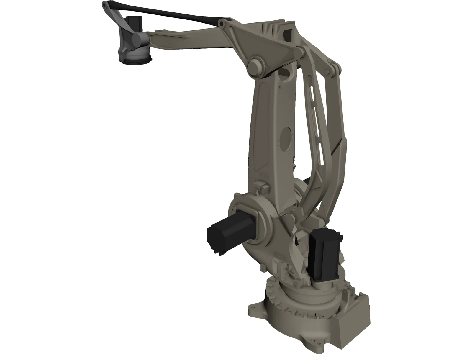 Comau Robot Pal 180 3D Model main preview