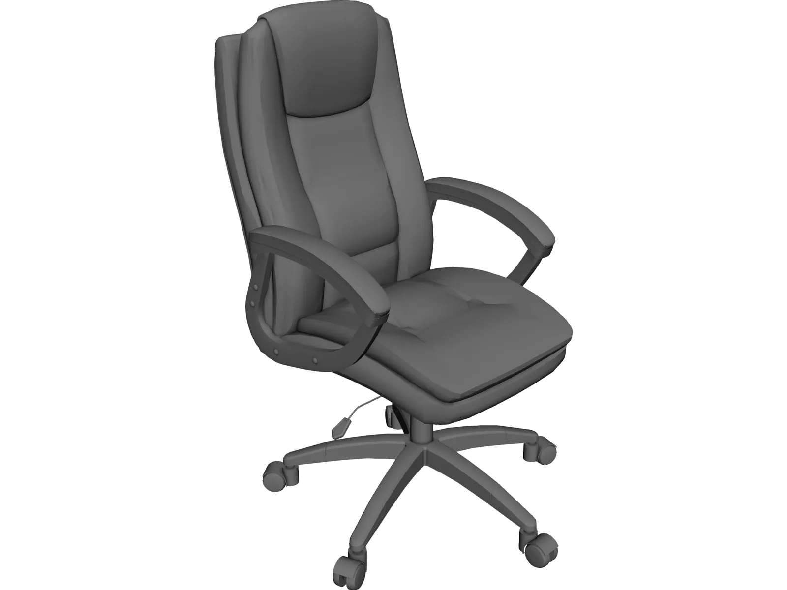 Chair 3D Model main preview