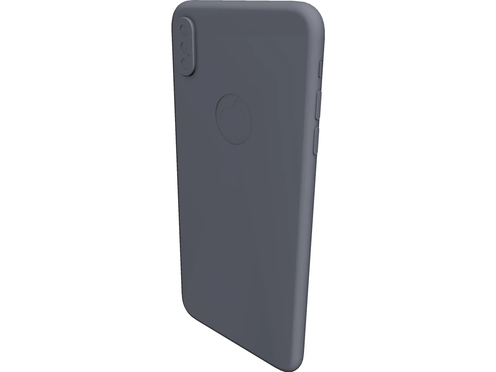 Apple iPhone XS MAX 3D Model main preview