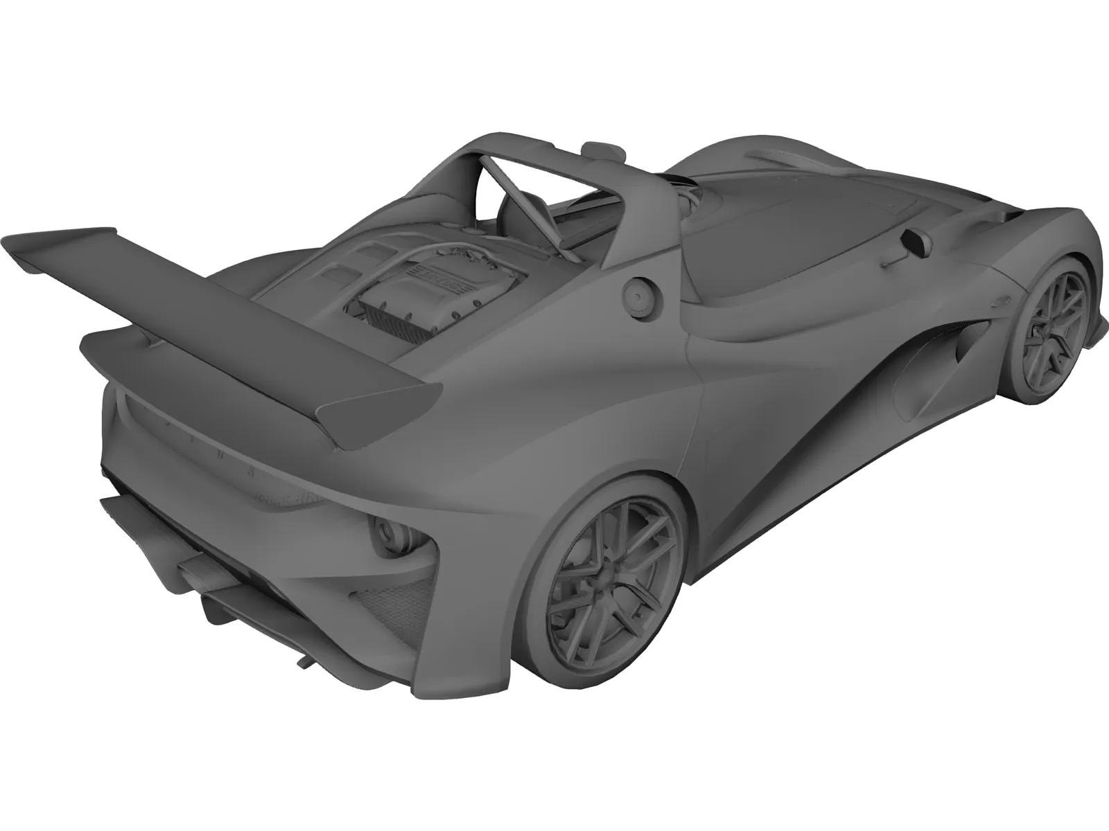 Lotus 3-Eleven 3D Model main preview
