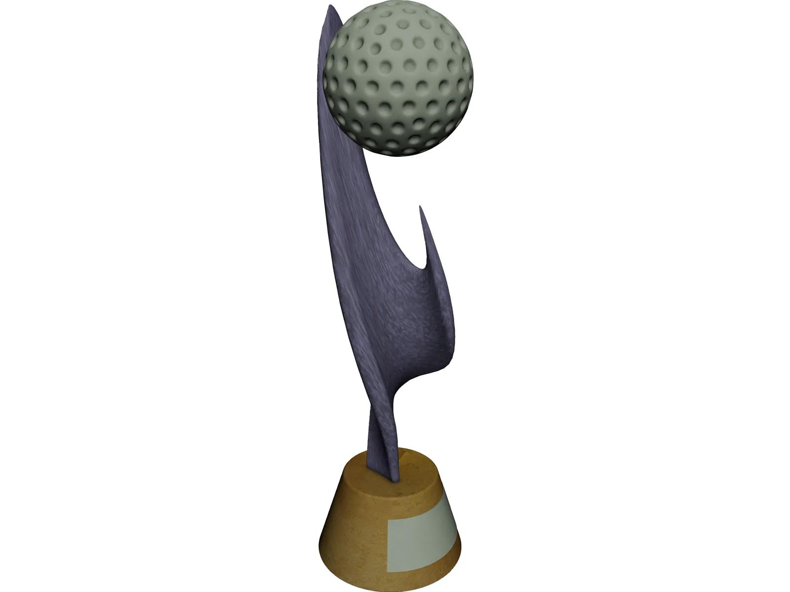 Winner Cup 3D Model main preview