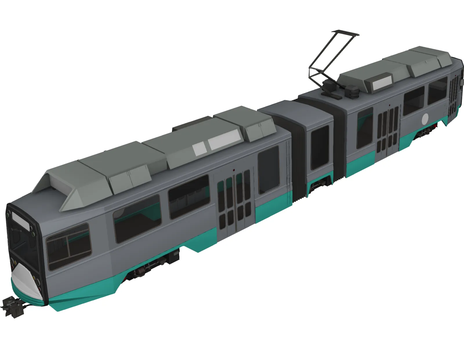 Train 3D Model main preview