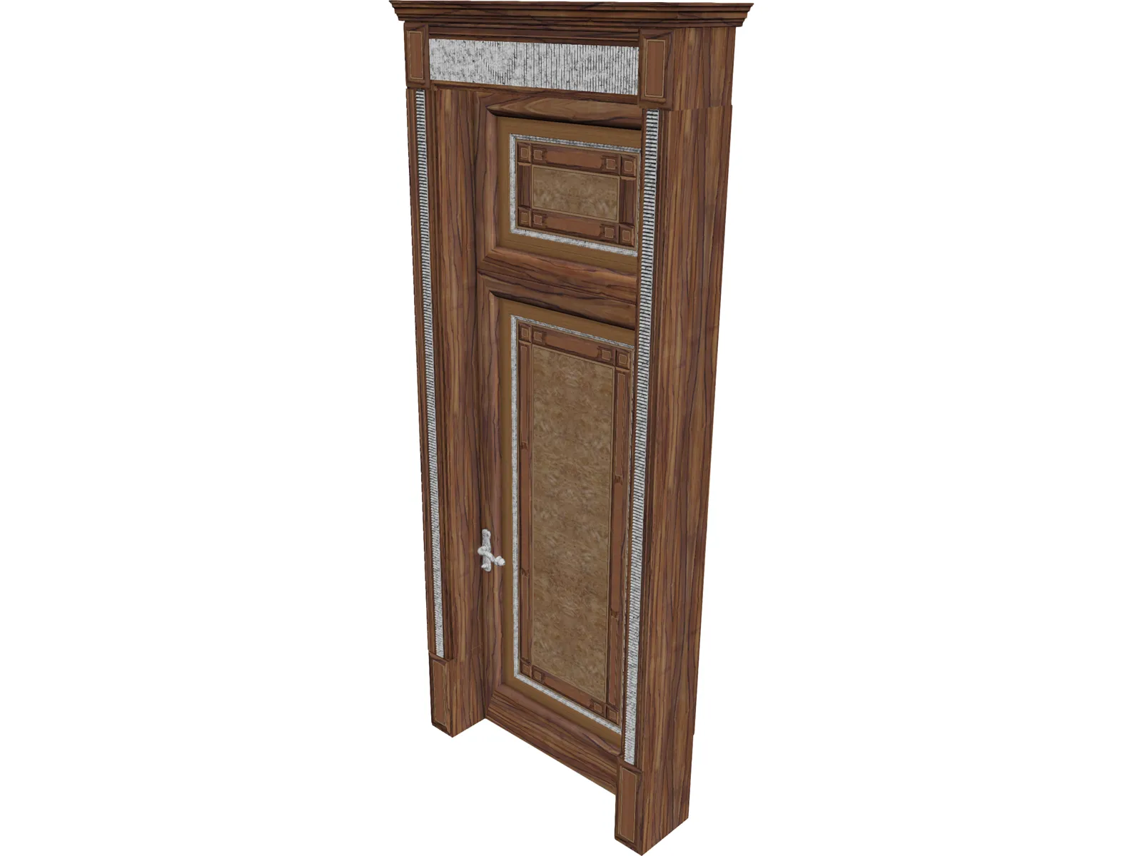 Door Classic 3D Model main preview