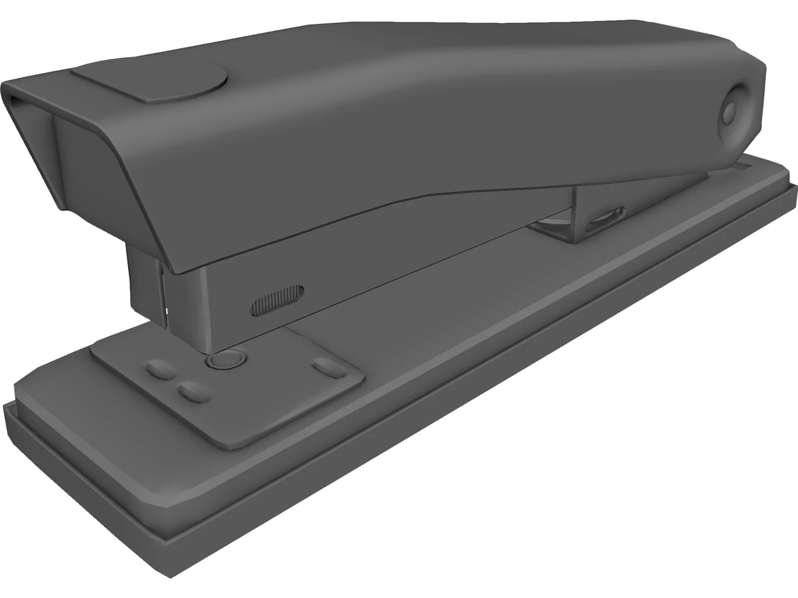 Stapler 3D Model main preview