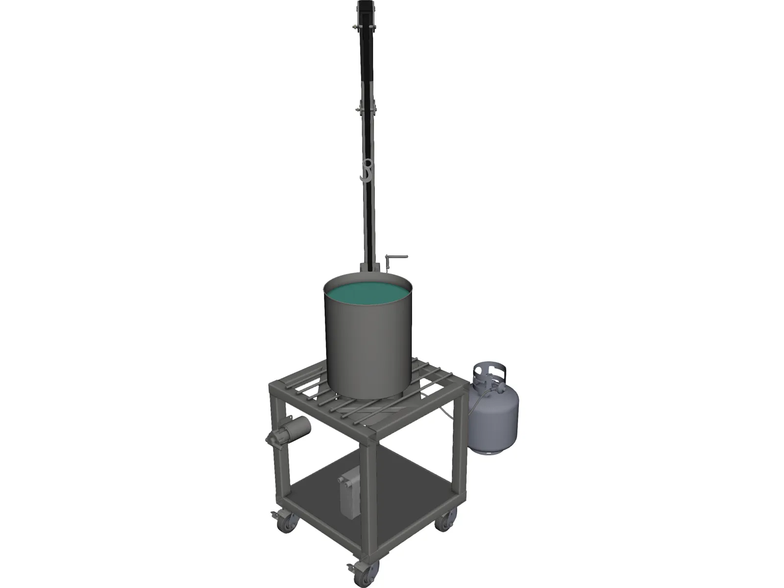 BIAB 5 Gallon 3D Model main preview