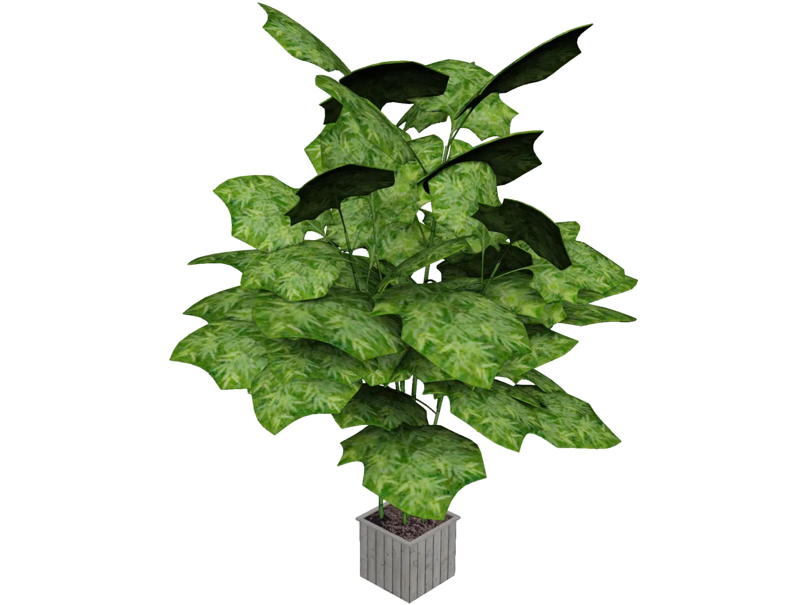 Bamboo Thicket 3D Model main preview
