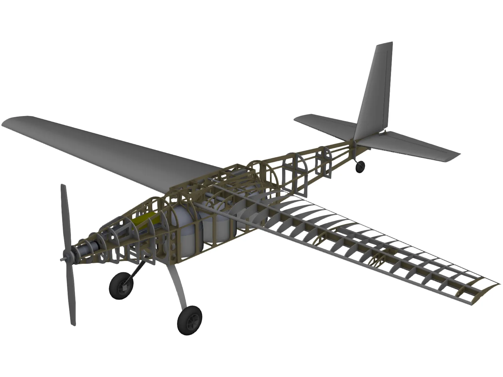 Phoenix FFD 2011 3D Model main preview