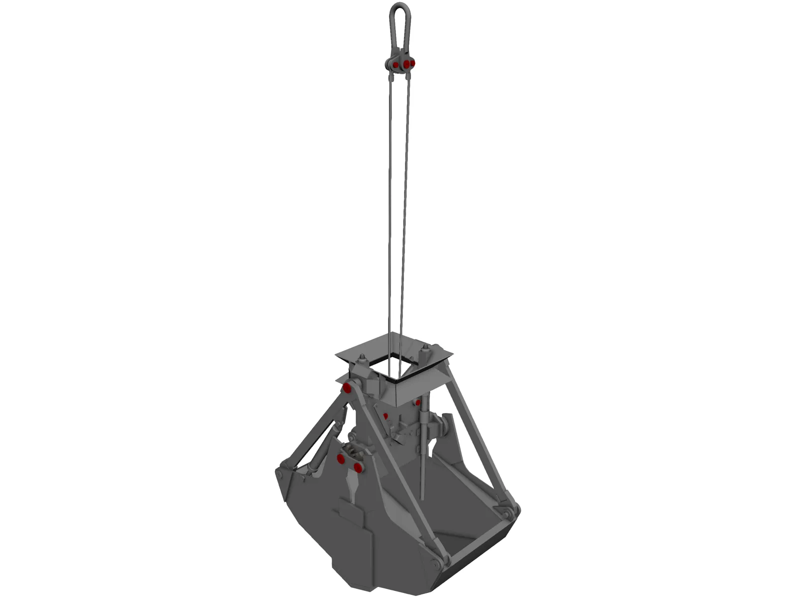 Bucket 3D Model main preview