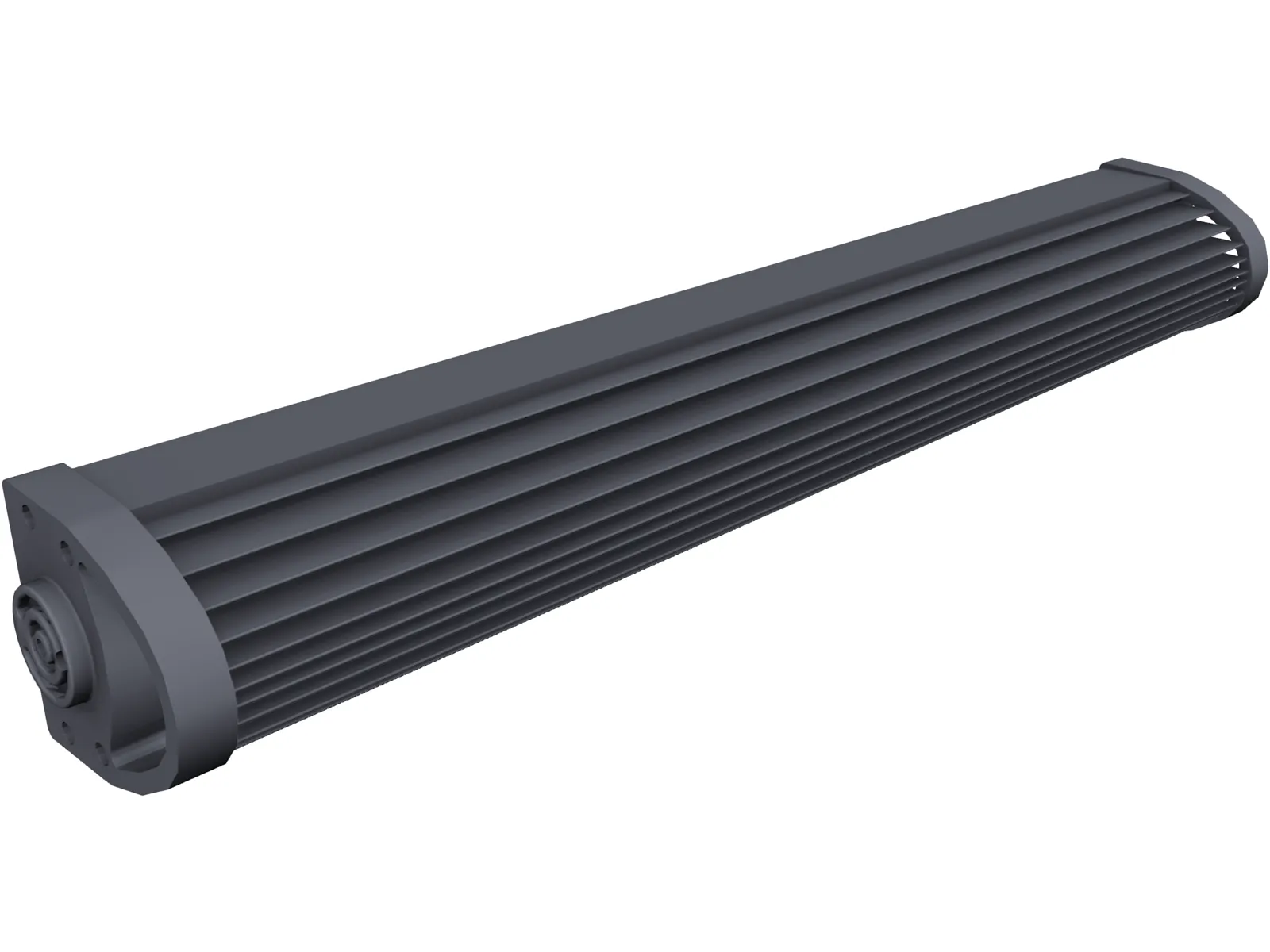 LED Light Bar 20 inch (508mm) 3D Model main preview