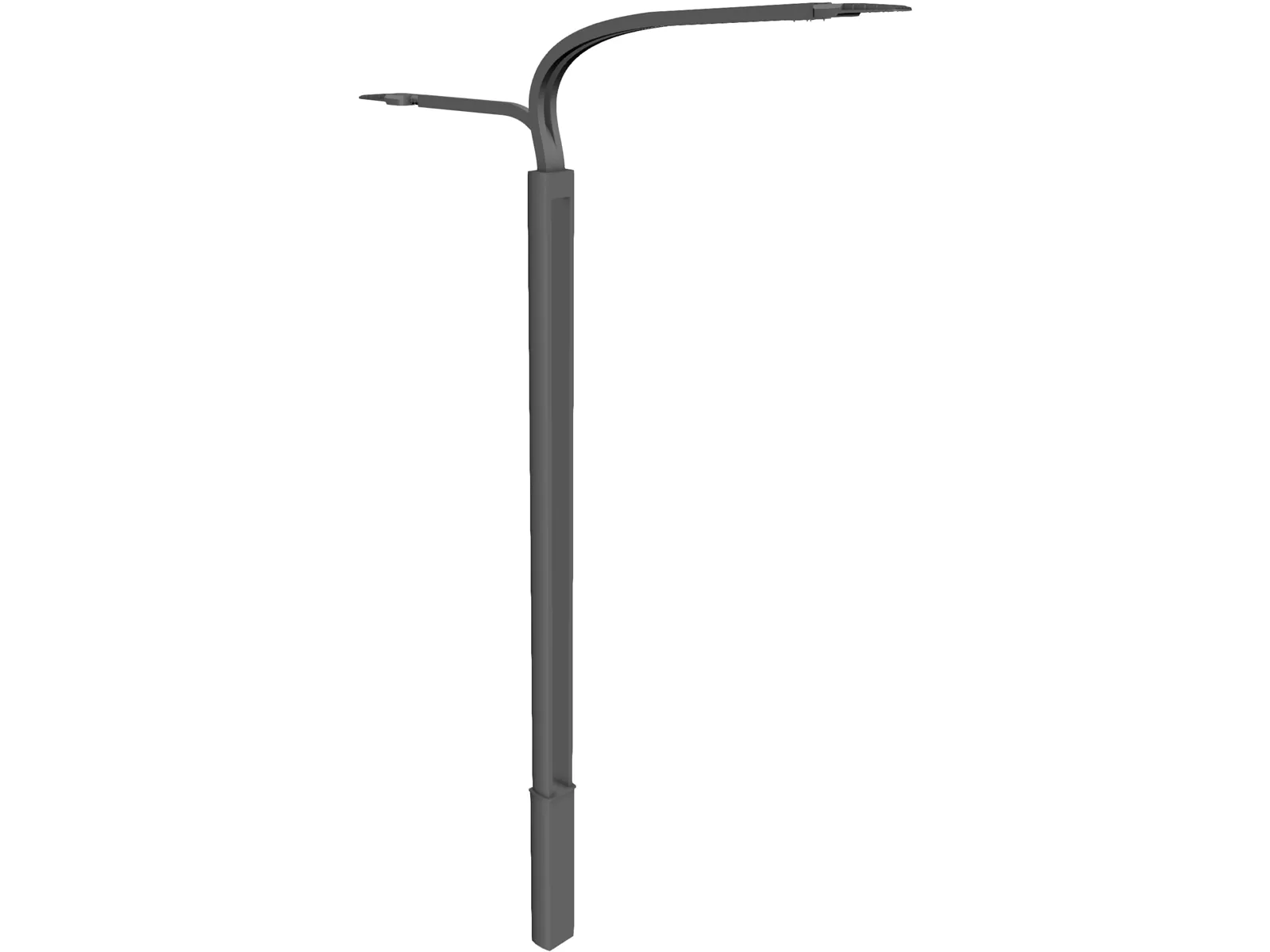 Lamp LED 3D Model main preview
