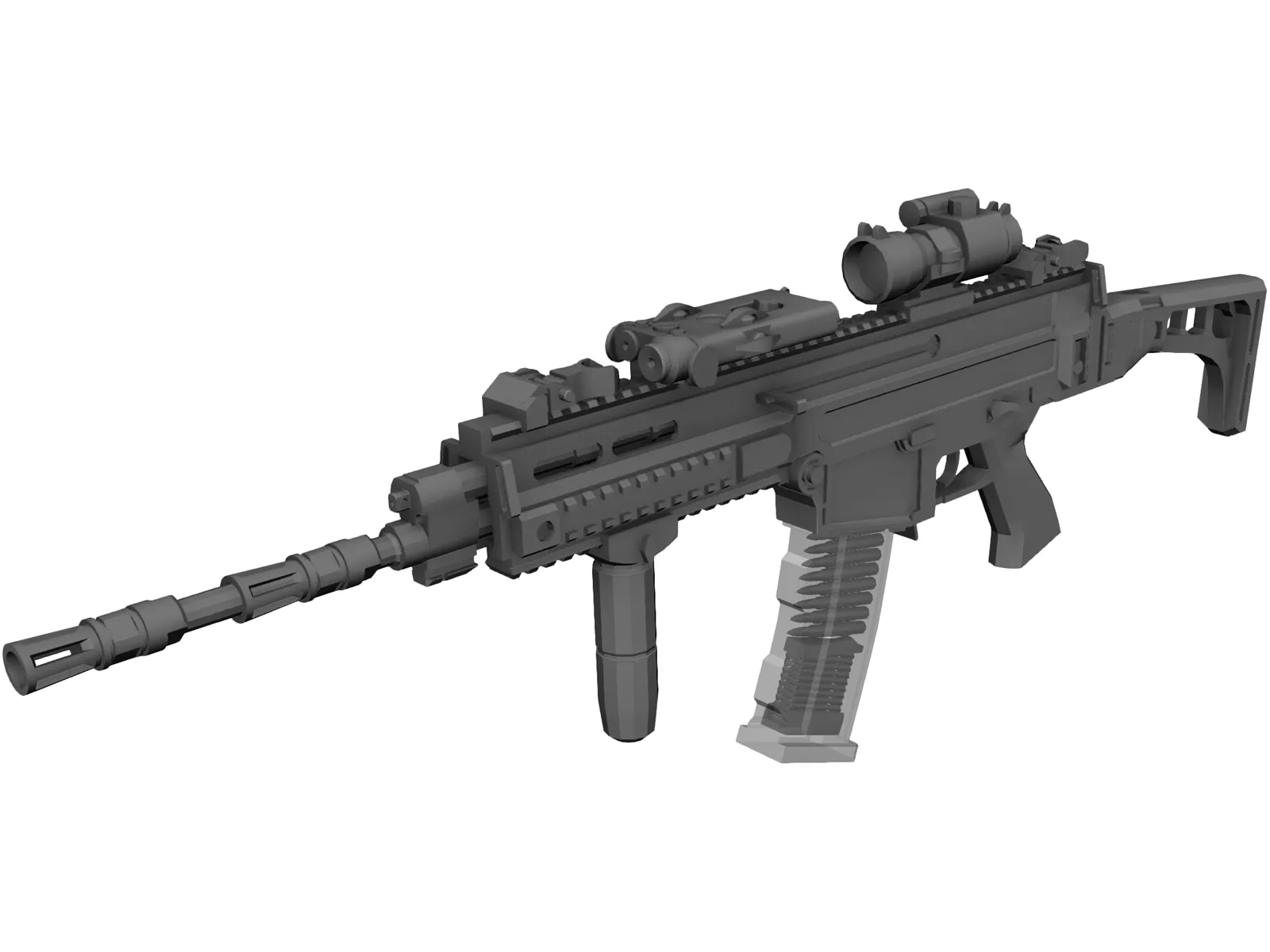 CZ 805 BREN 3D Model main preview