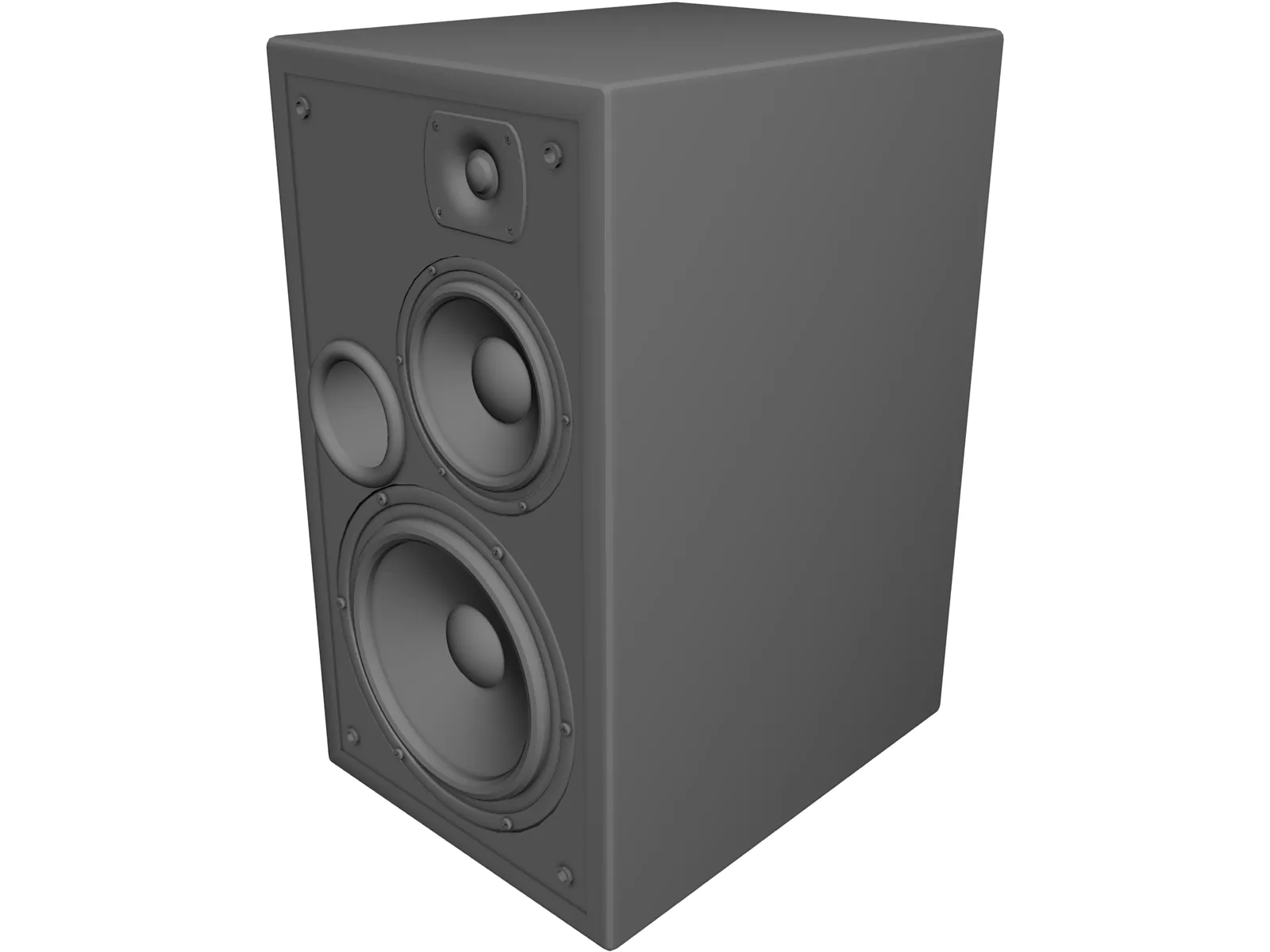 Edifier R2700 Speaker 3D Model main preview