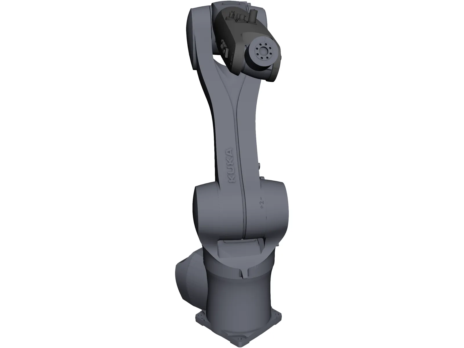 Kuka KR10 Sixx 3D Model main preview