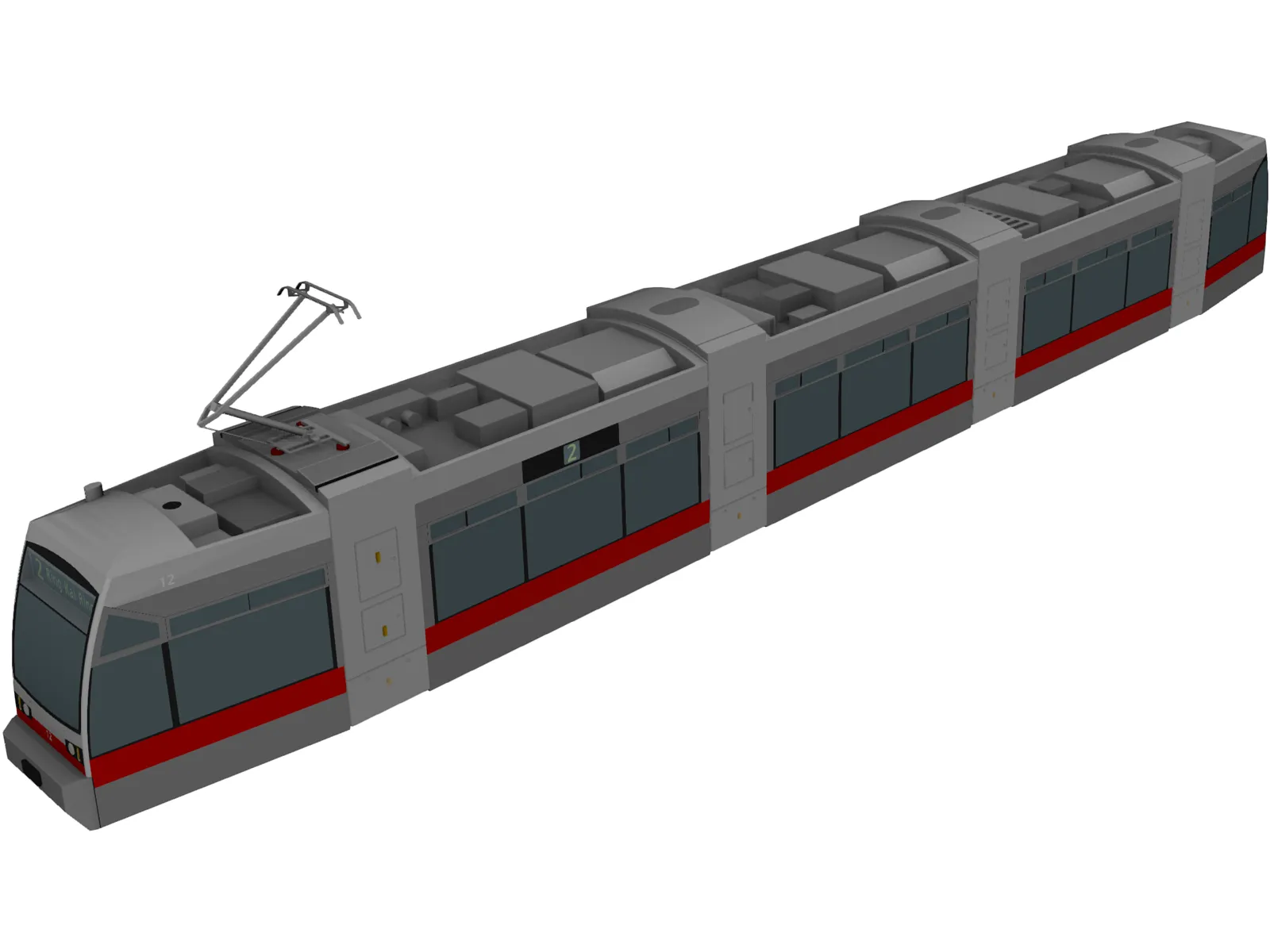 Train 3D Model main preview