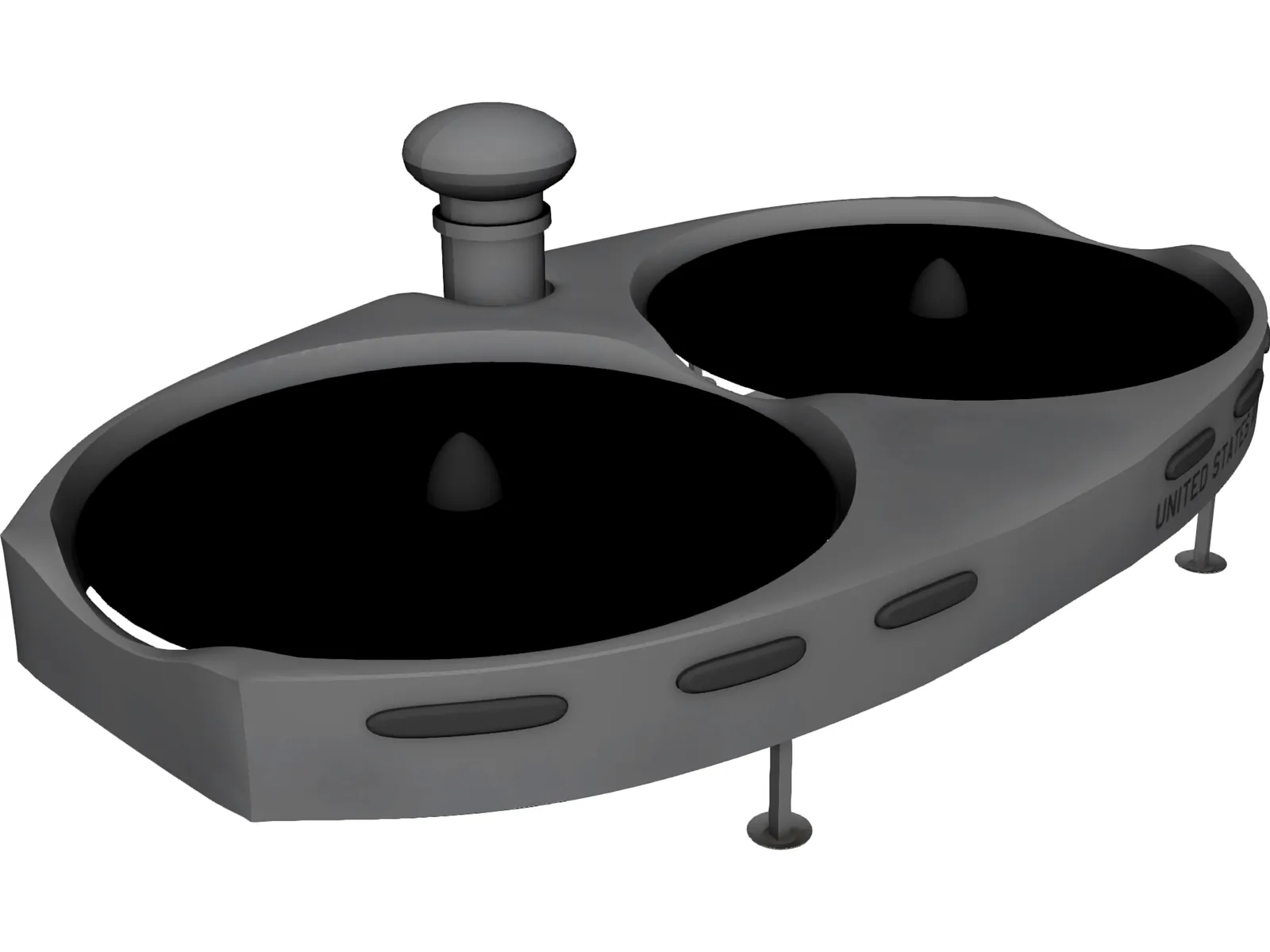 Air Scout UAV 3D Model main preview