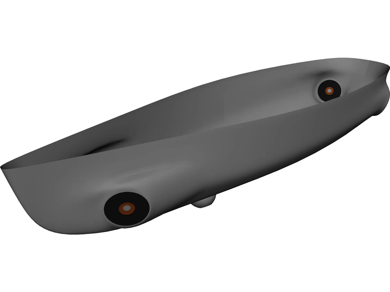 Guardian System 3D Model main preview