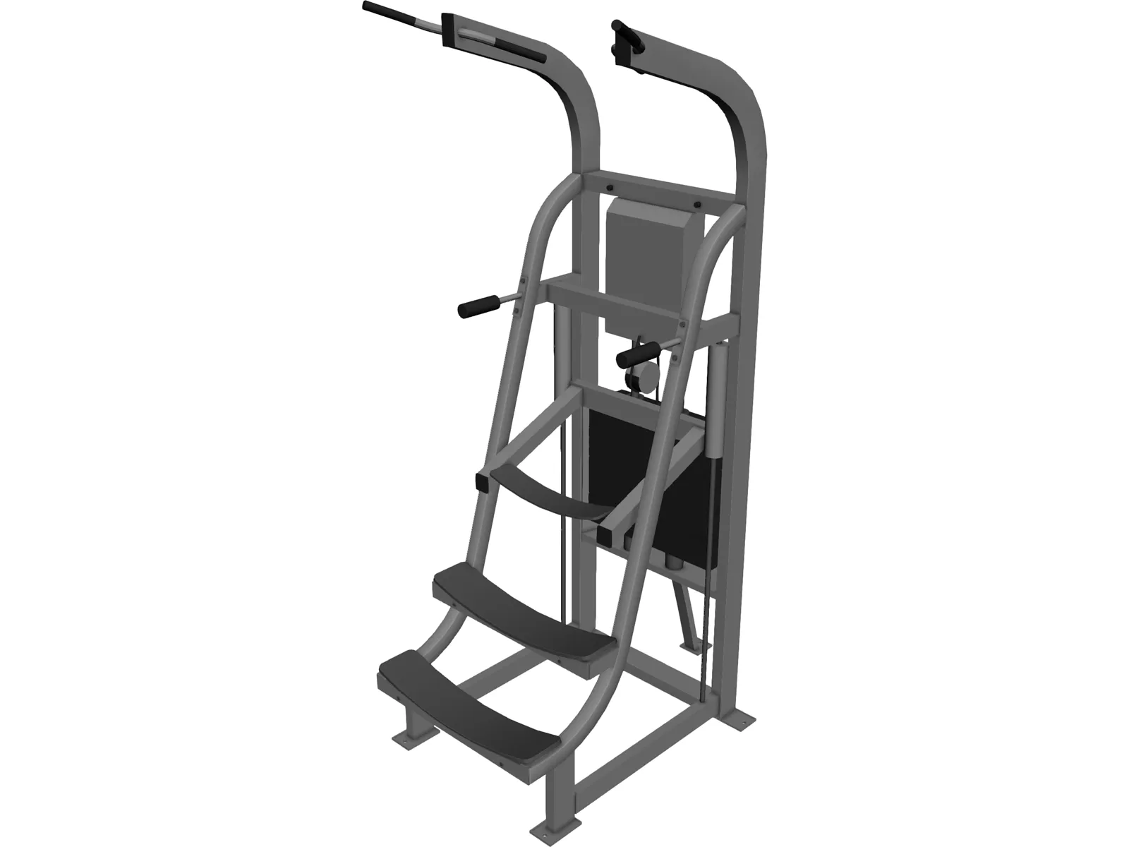 CD2700 Simulator GYM 3D Model main preview