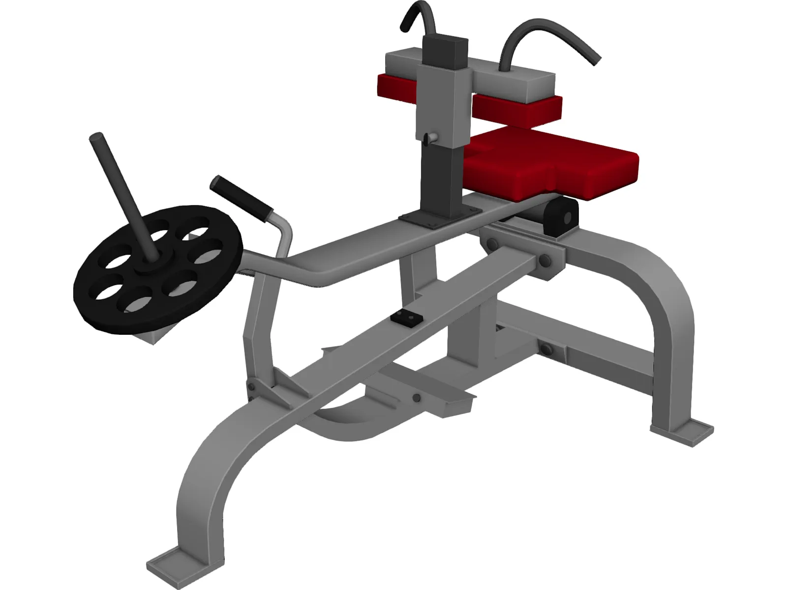CF2363 GYM 3D Model main preview