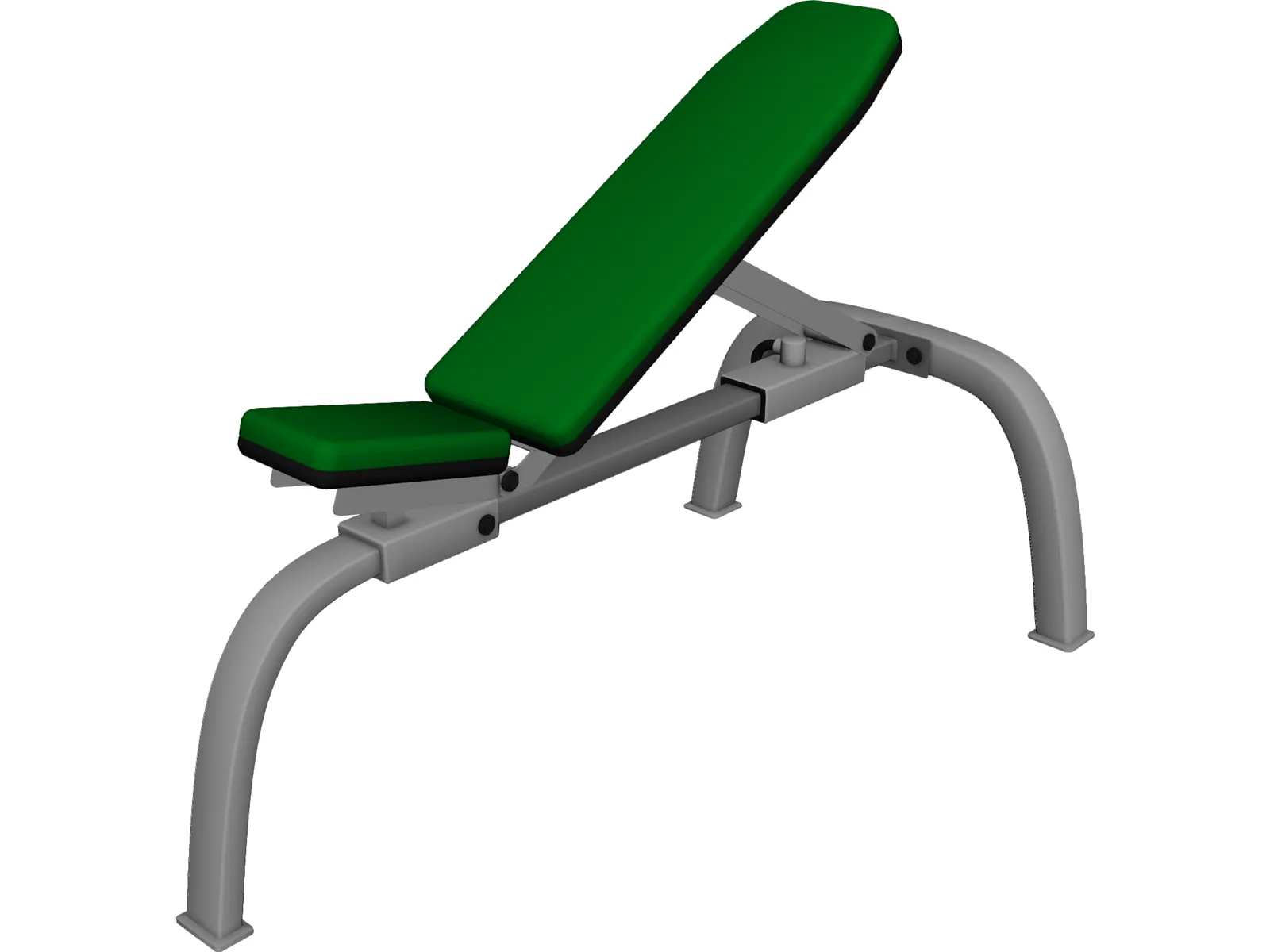 CL 2164 GYM 3D Model main preview