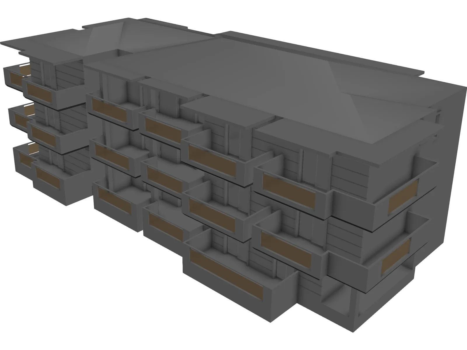 Building 3D Model main preview
