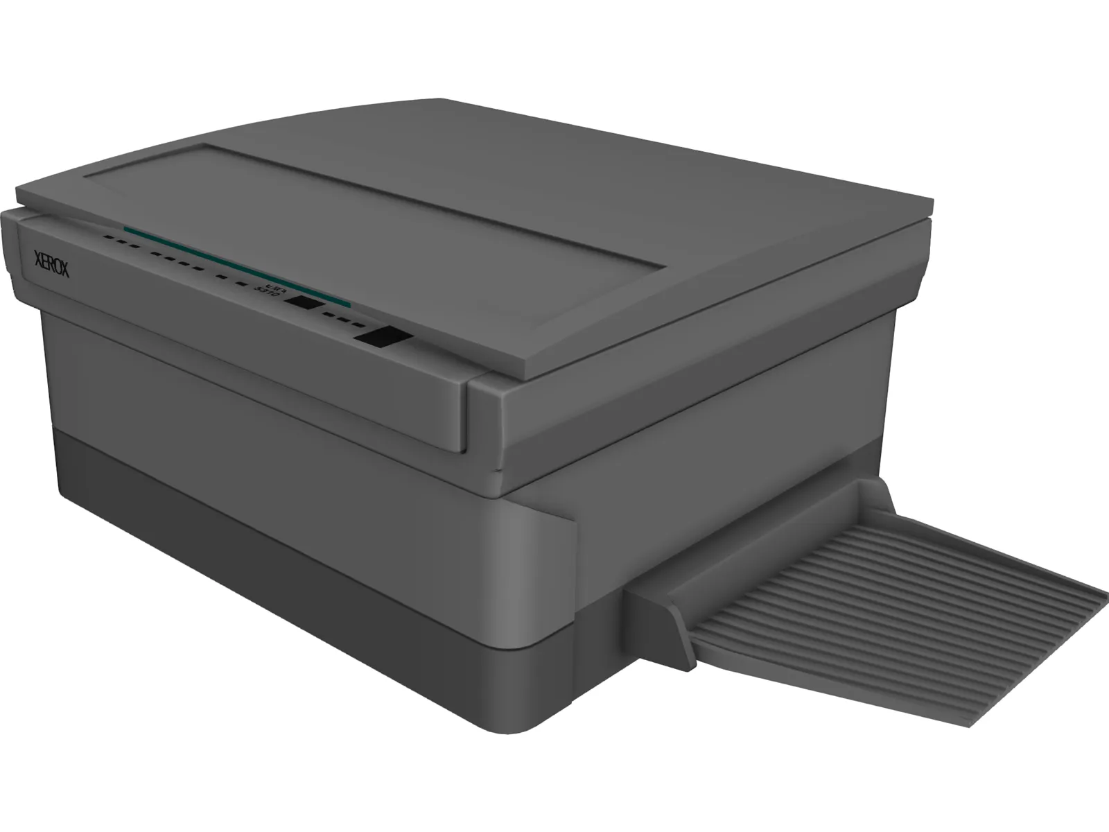 Xerox 5310 3D Model main preview