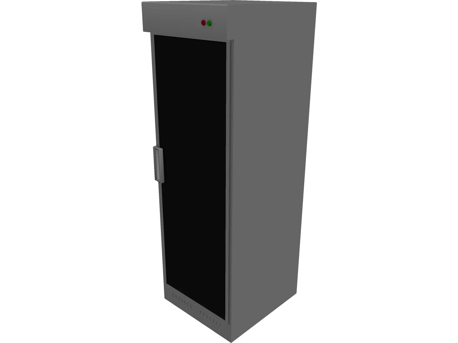 Refrigerat 3D Model main preview