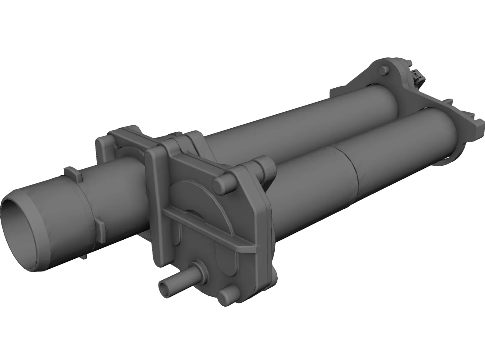 Hydrant 3D Model main preview