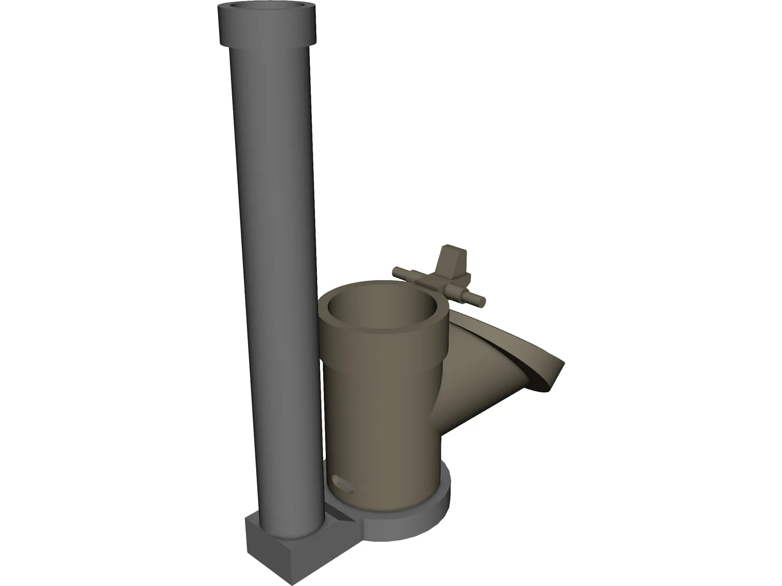 Valve 3D Model main preview