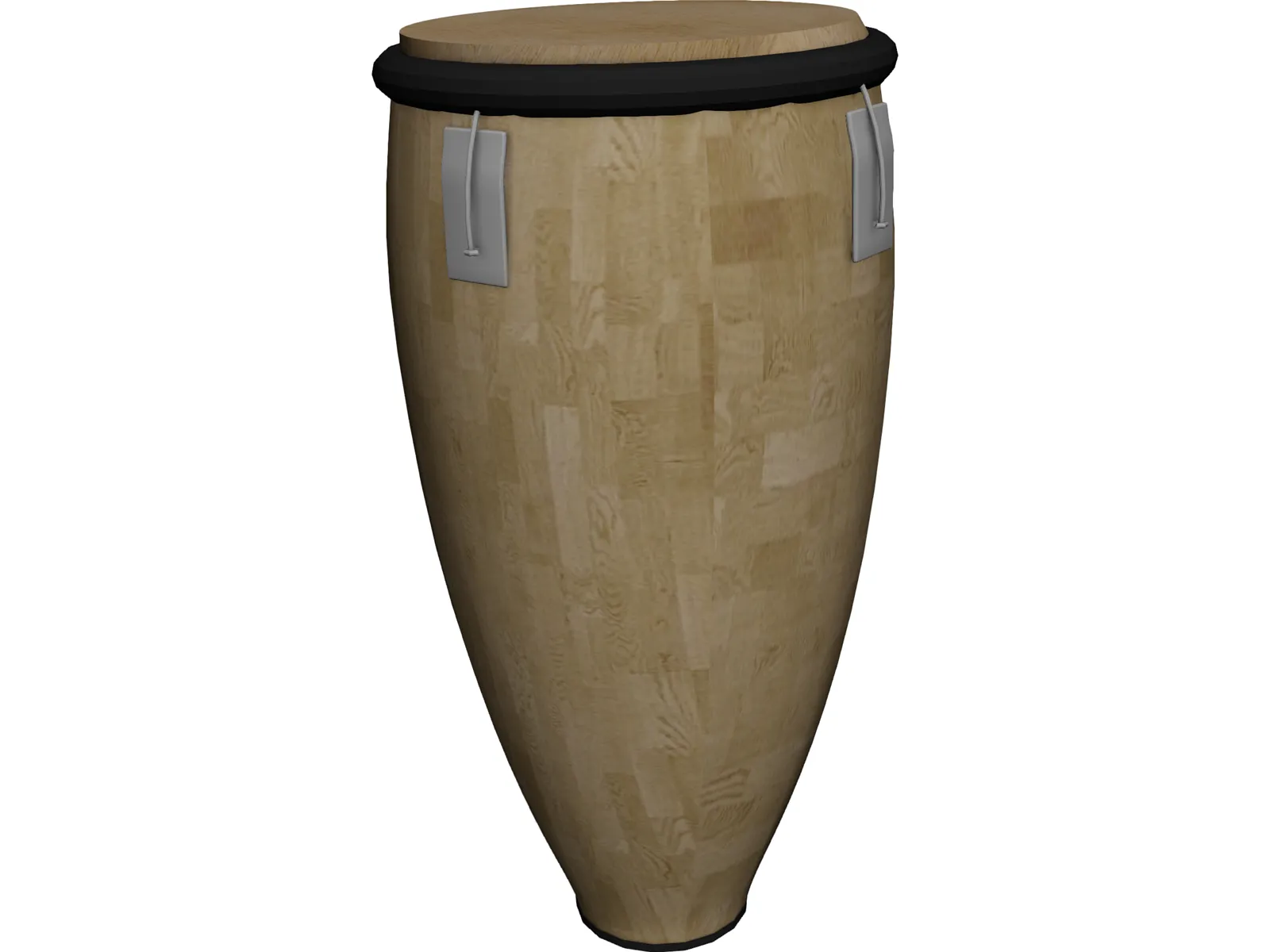 Conga 3D Model main preview