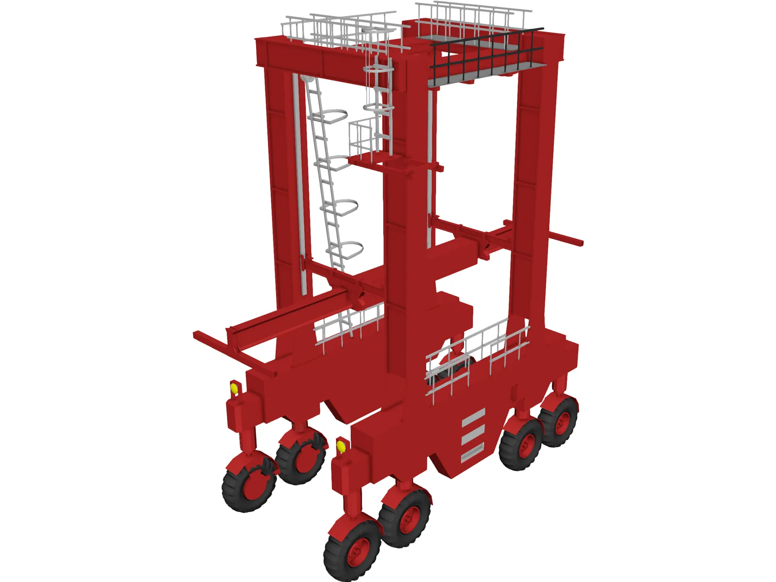 AVK 3D Model main preview