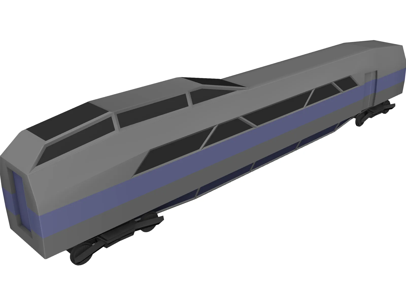Train 3D Model main preview