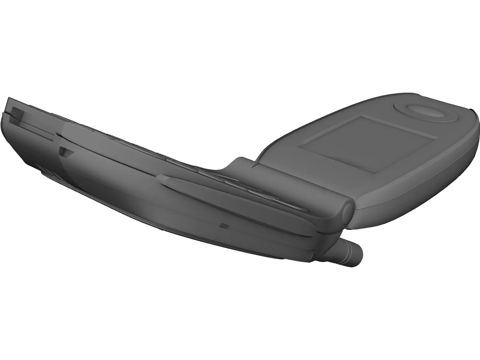 LG Cell Phone 3D Model main preview
