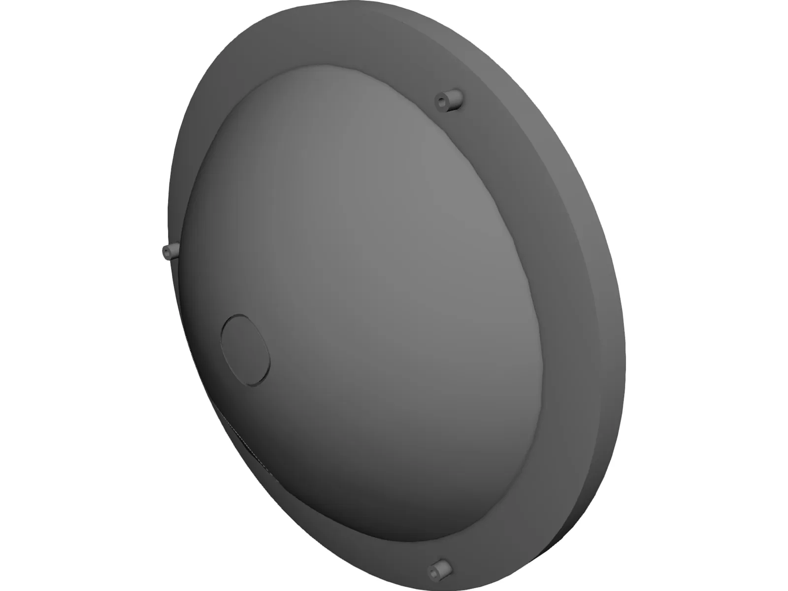Galileo Probe 3D Model main preview