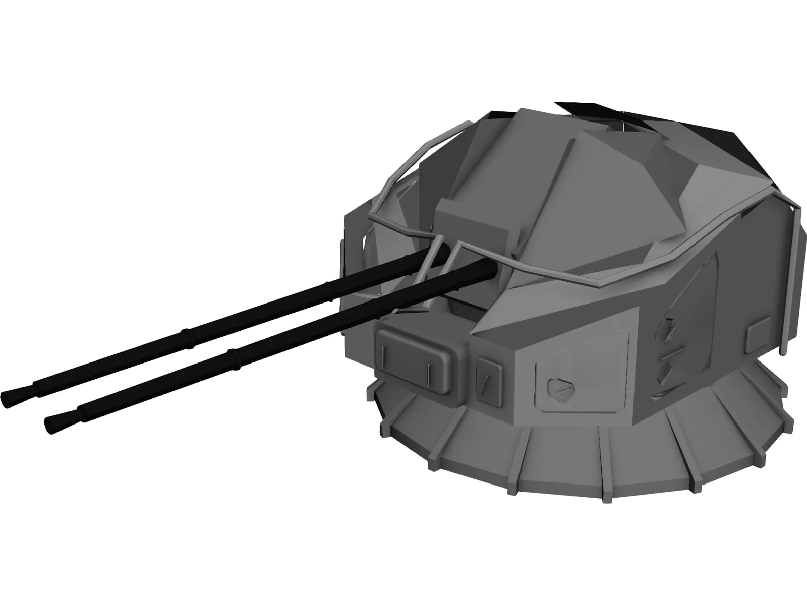AK-725 3D Model main preview