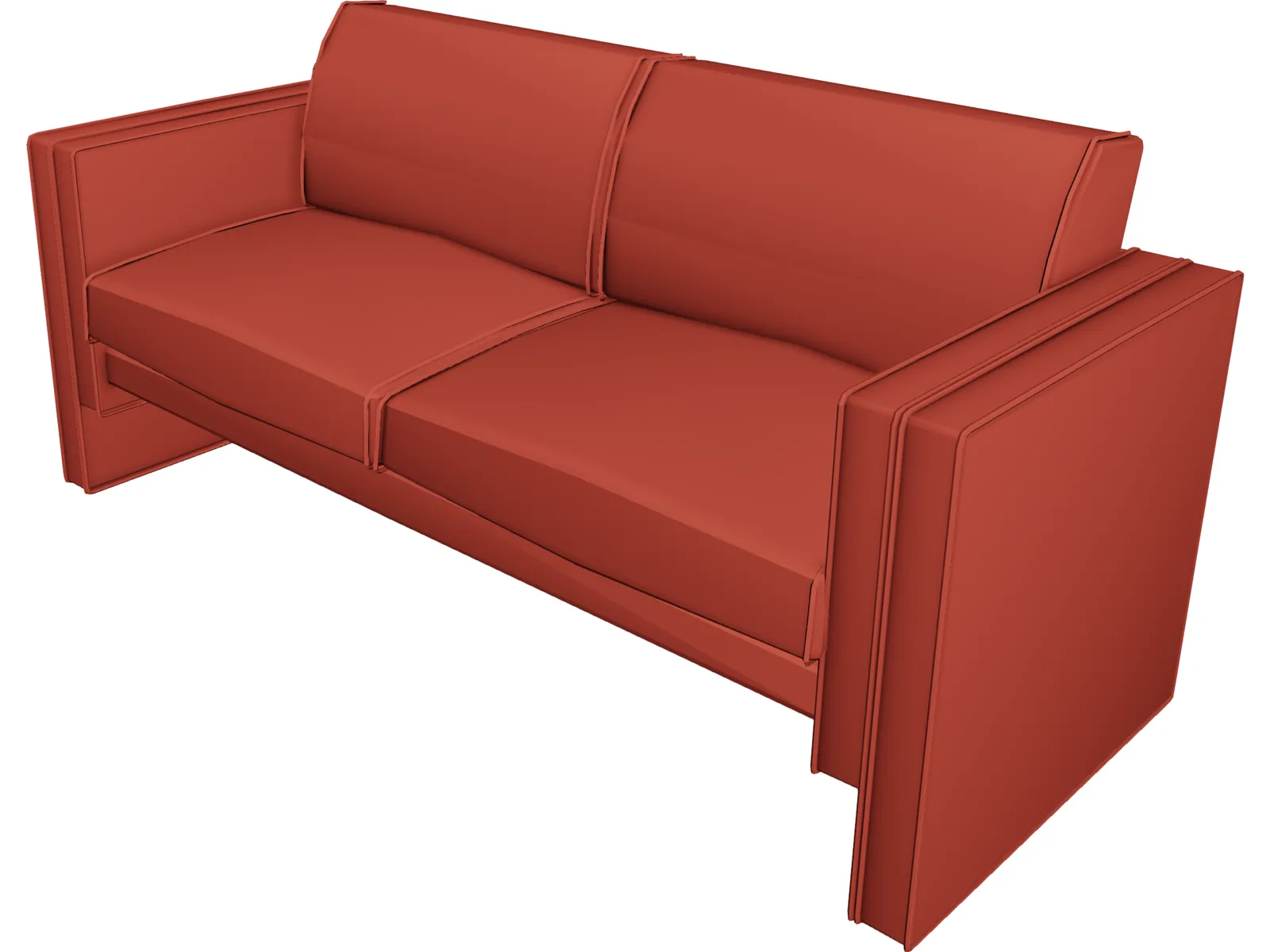 Chair 3D Model main preview