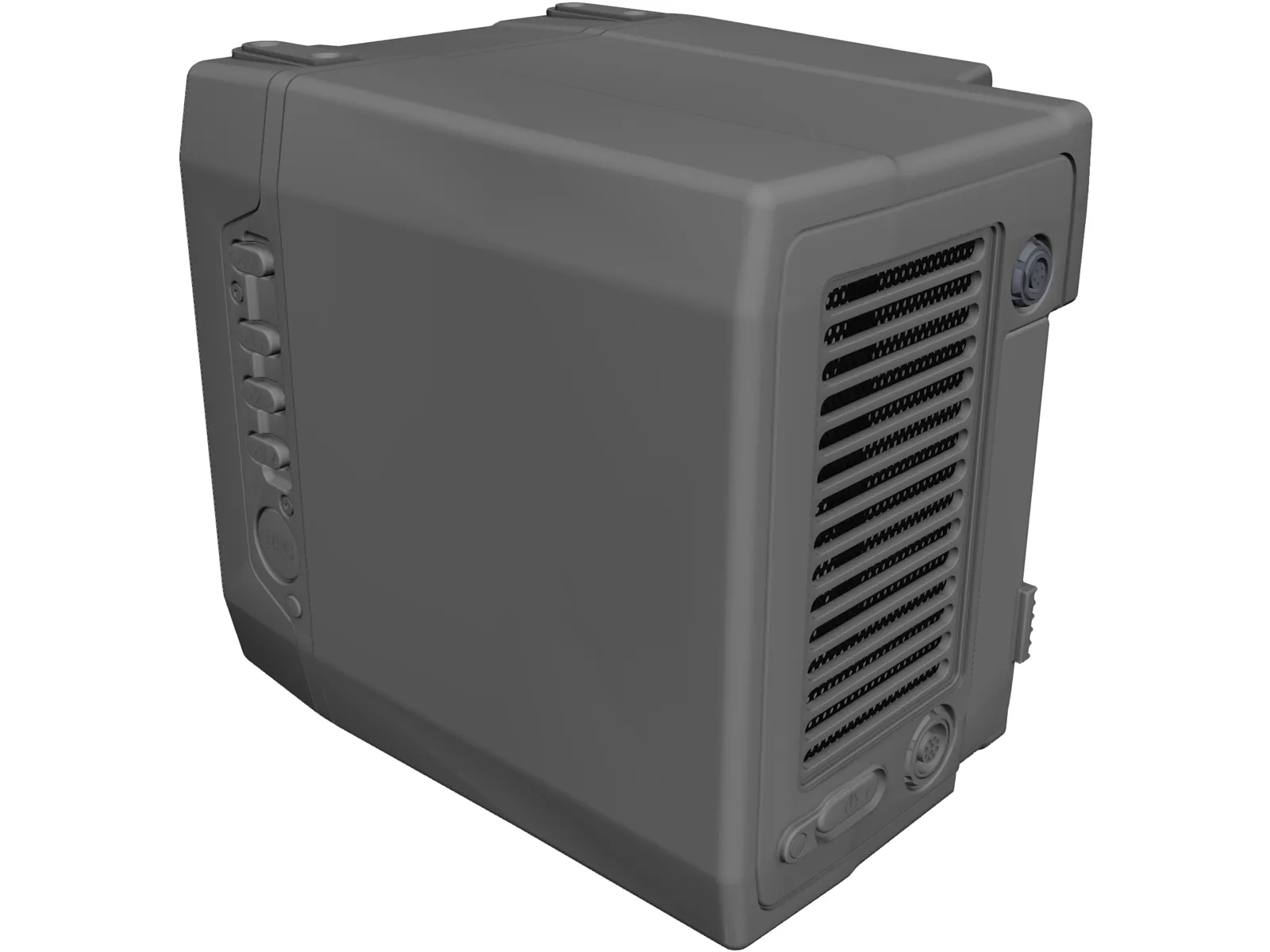 ARRI Alexa Mini Body 3D Model main preview