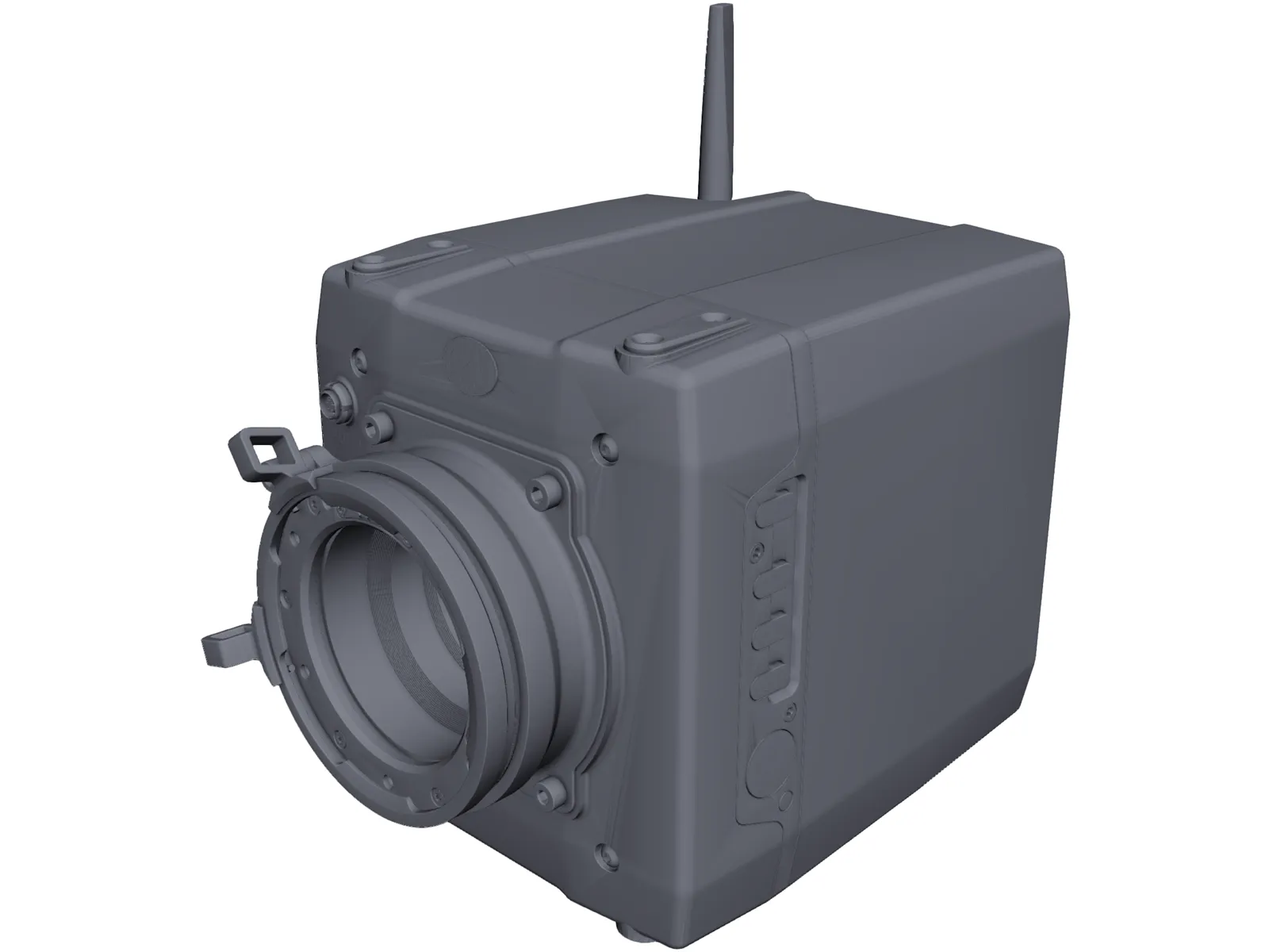 Arri Alexa Mini 3D Model main preview